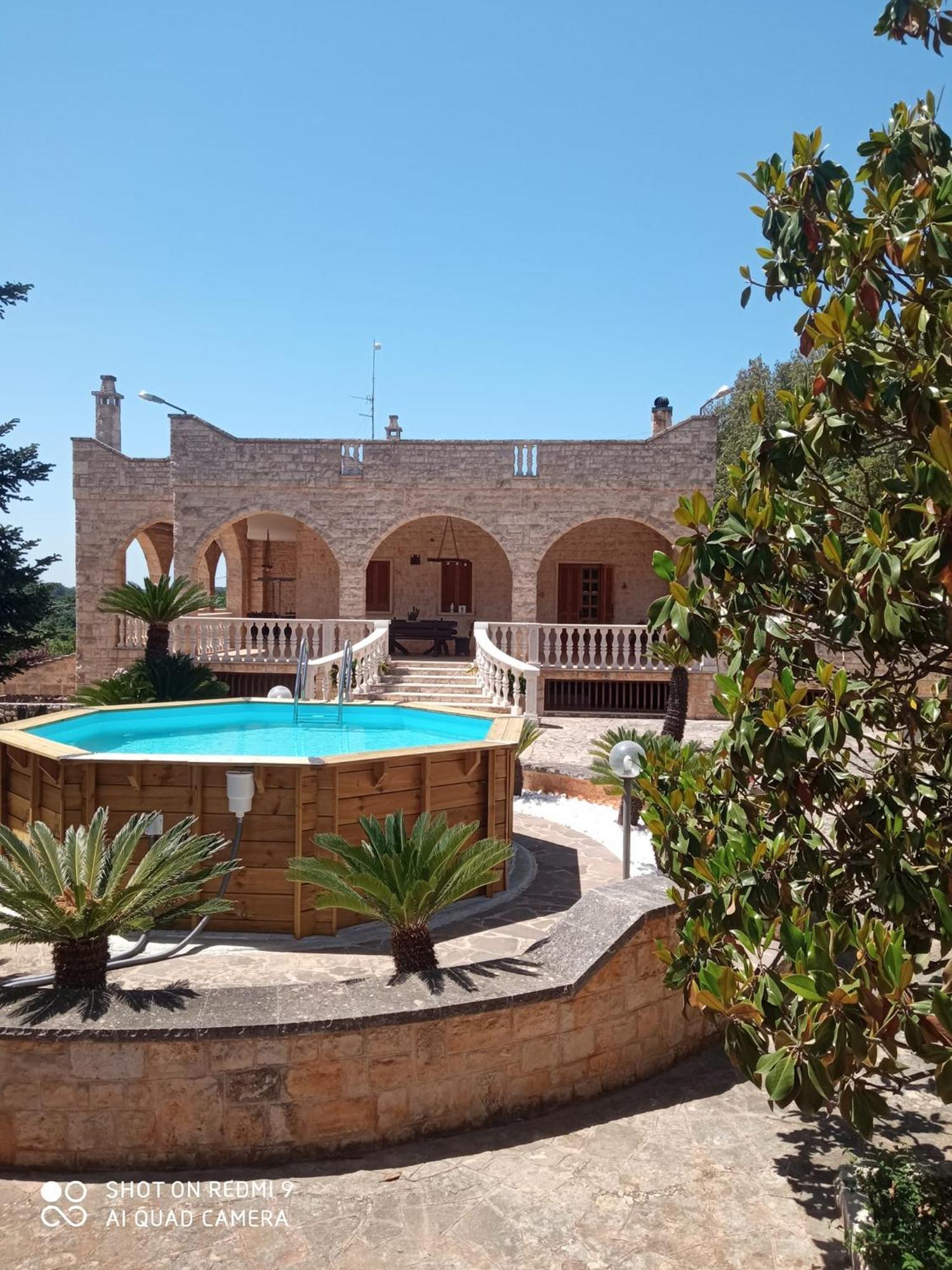 Villa Lisi Selva Di Fasano Zewnętrze zdjęcie