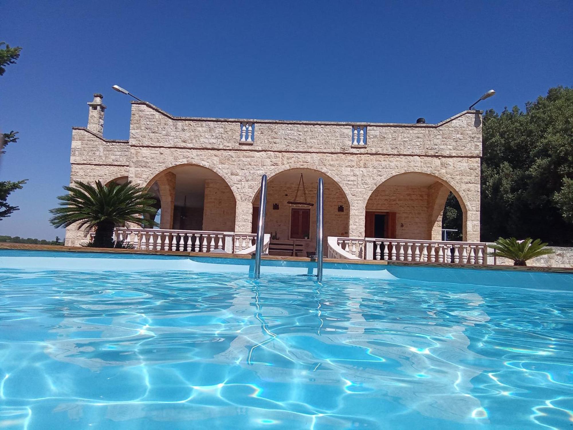 Villa Lisi Selva Di Fasano Zewnętrze zdjęcie